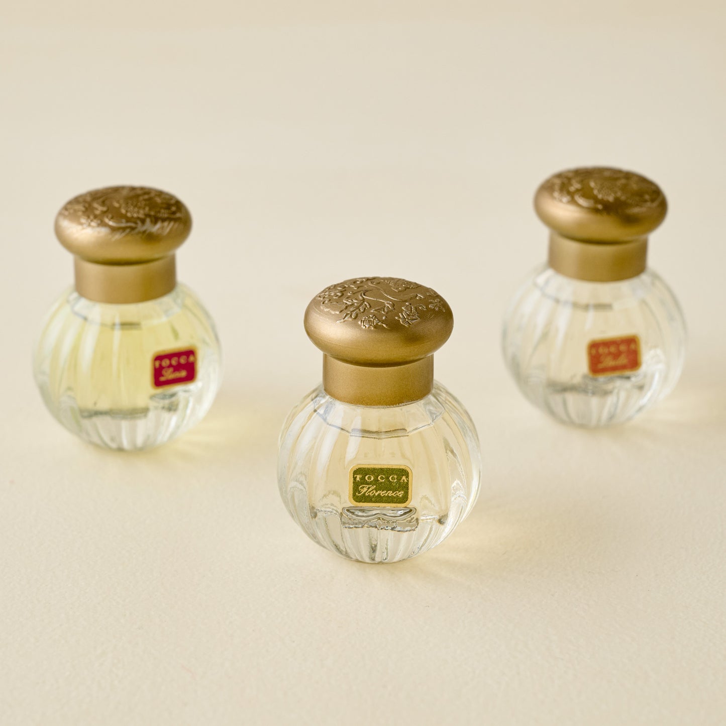 Tocca Wonders Collection Mini Perfume Trio