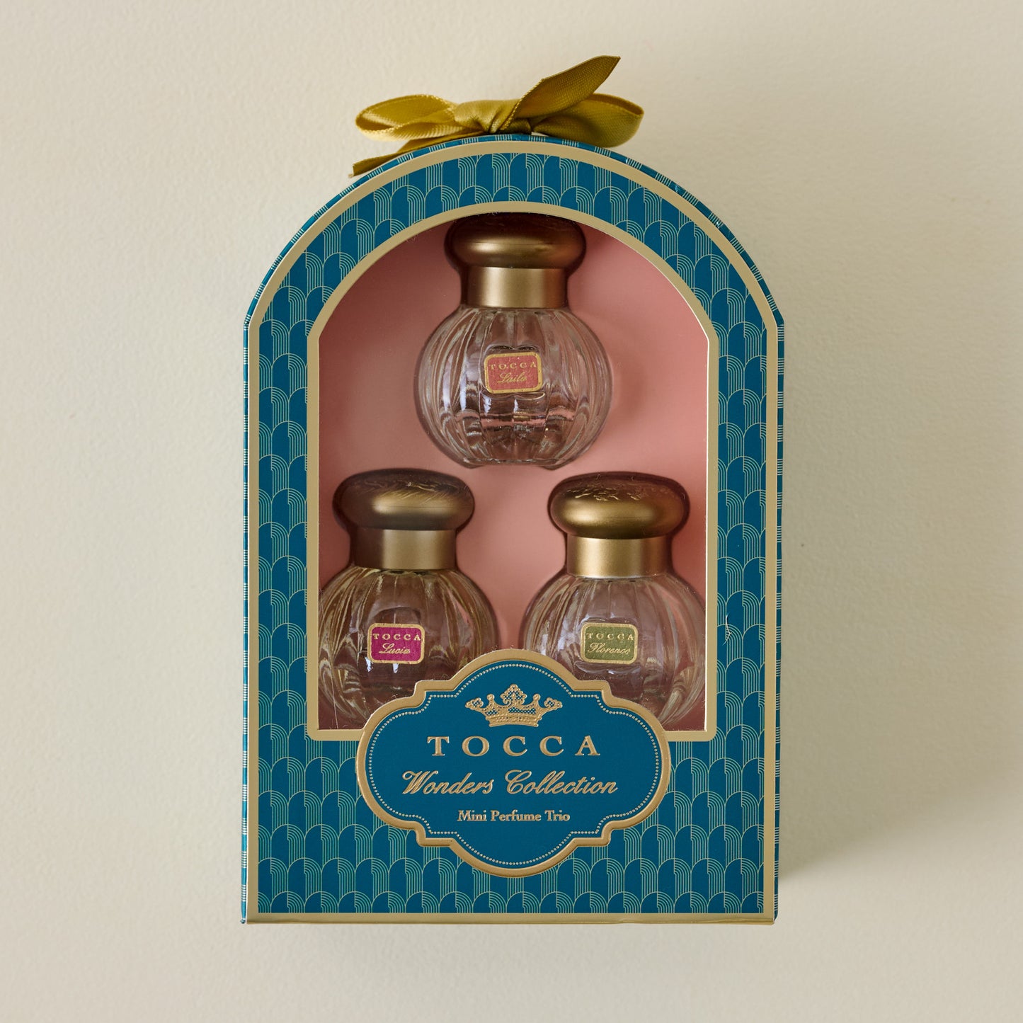 Tocca Wonders Collection Mini Perfume Trio shown in box