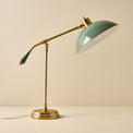 Retro Green Castle Task Lamp
