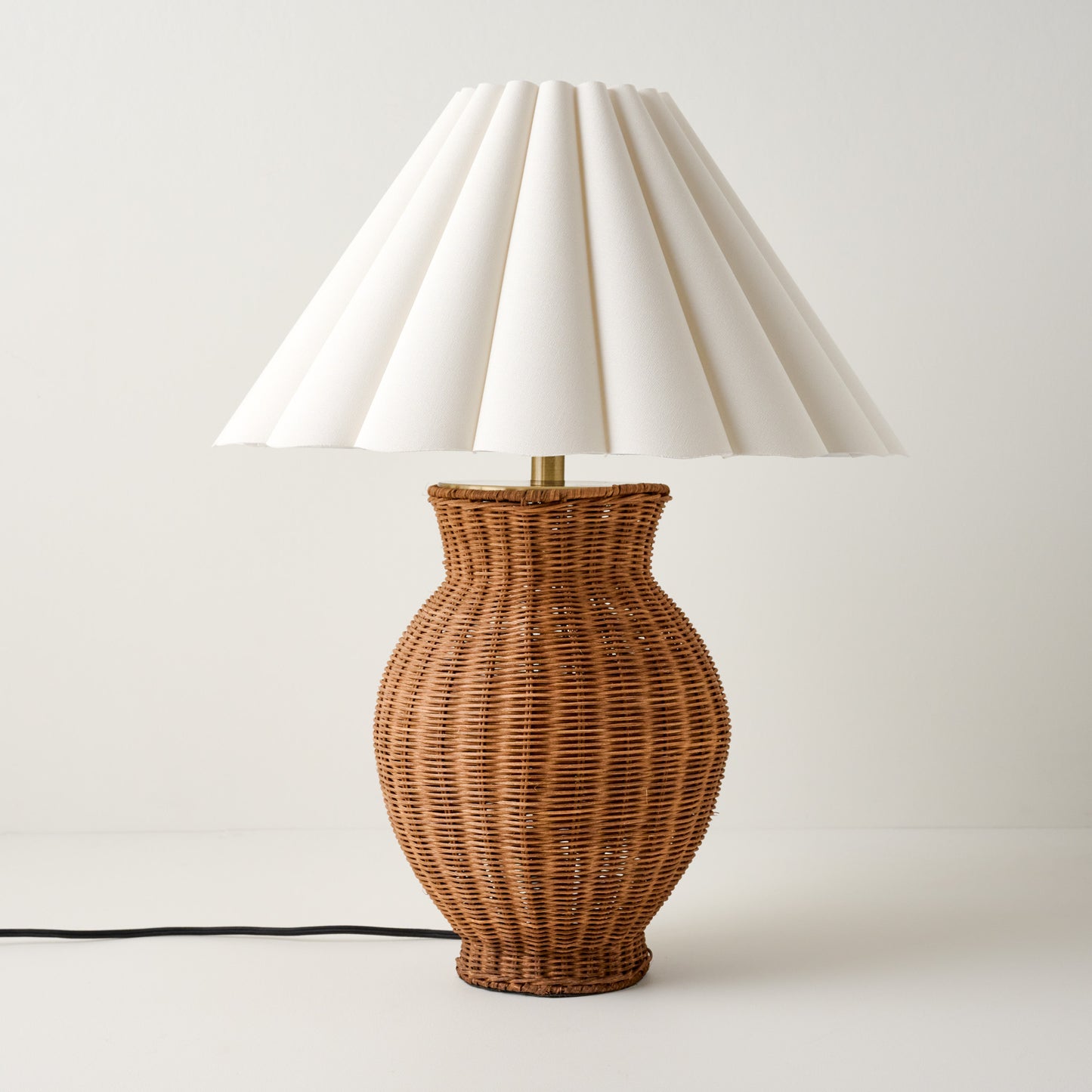 Cassie Rattan Table Lamp