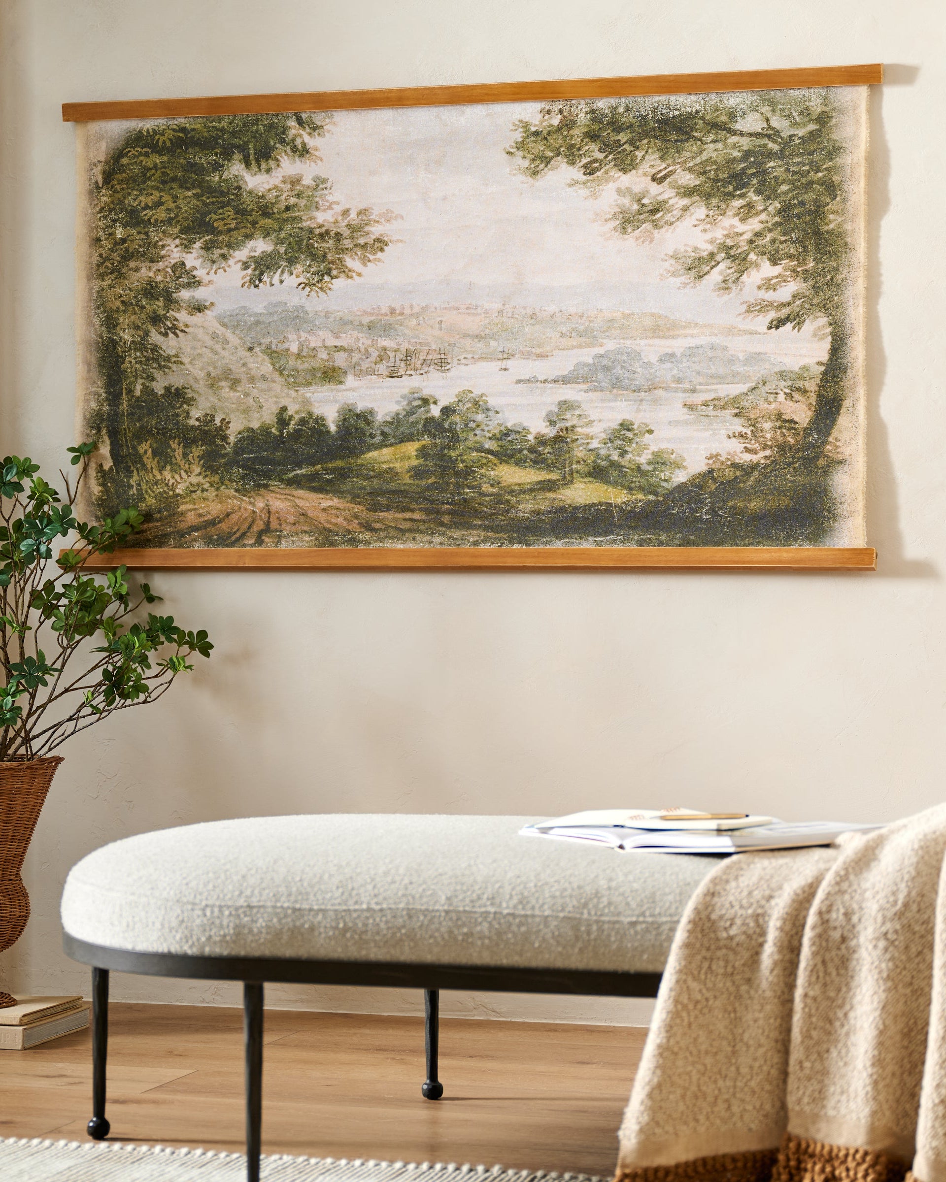 Mountainview Woven Tapestry – Magnolia