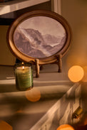 Framed Scenic Mountain Views Print