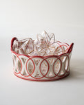 Heirloom Noel Ceramic Hand-Painted Bowl