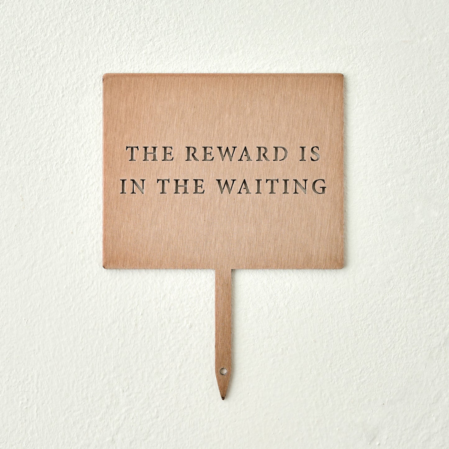 The Reward Mini Garden Stake