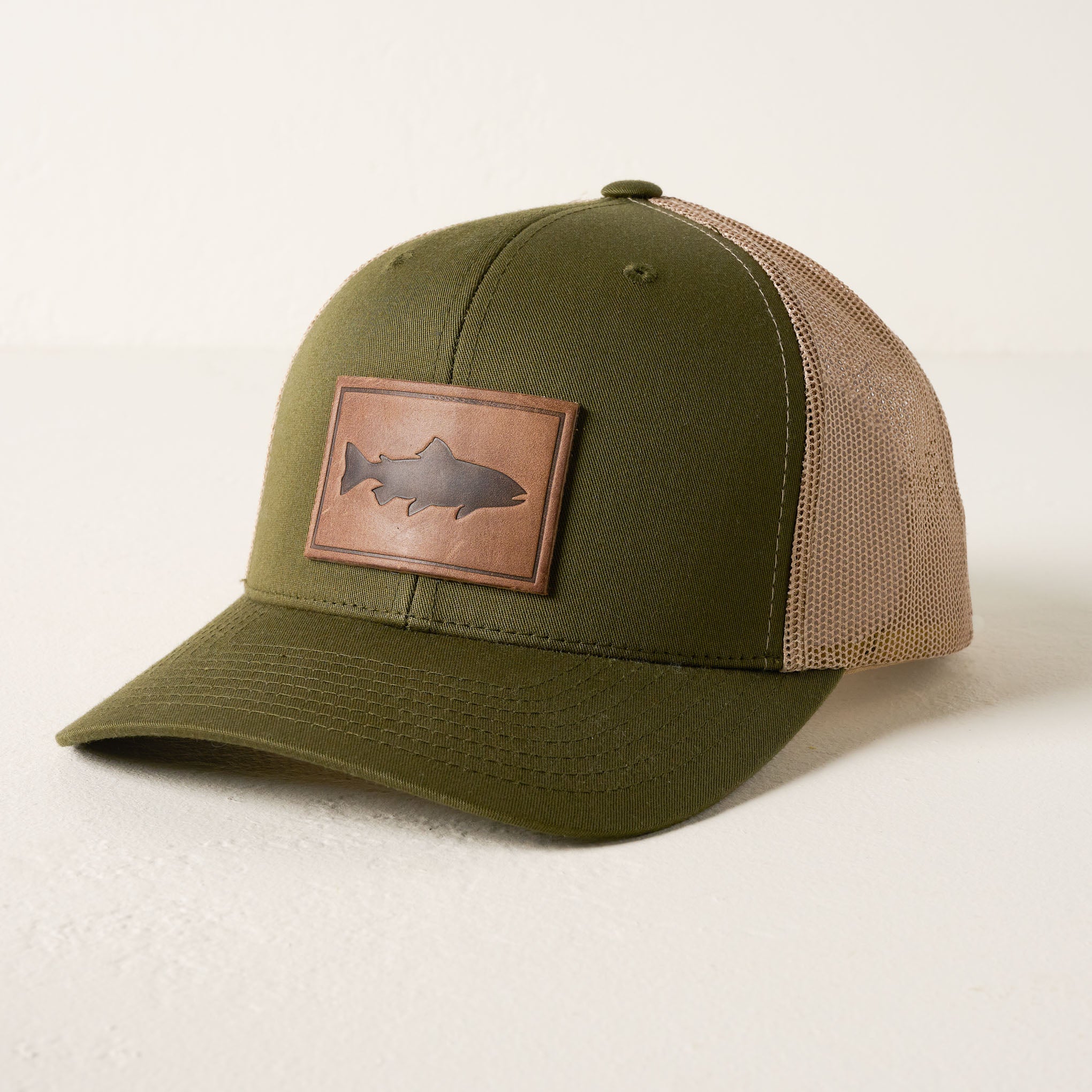 Moss Trout Hat – Magnolia - Main Image