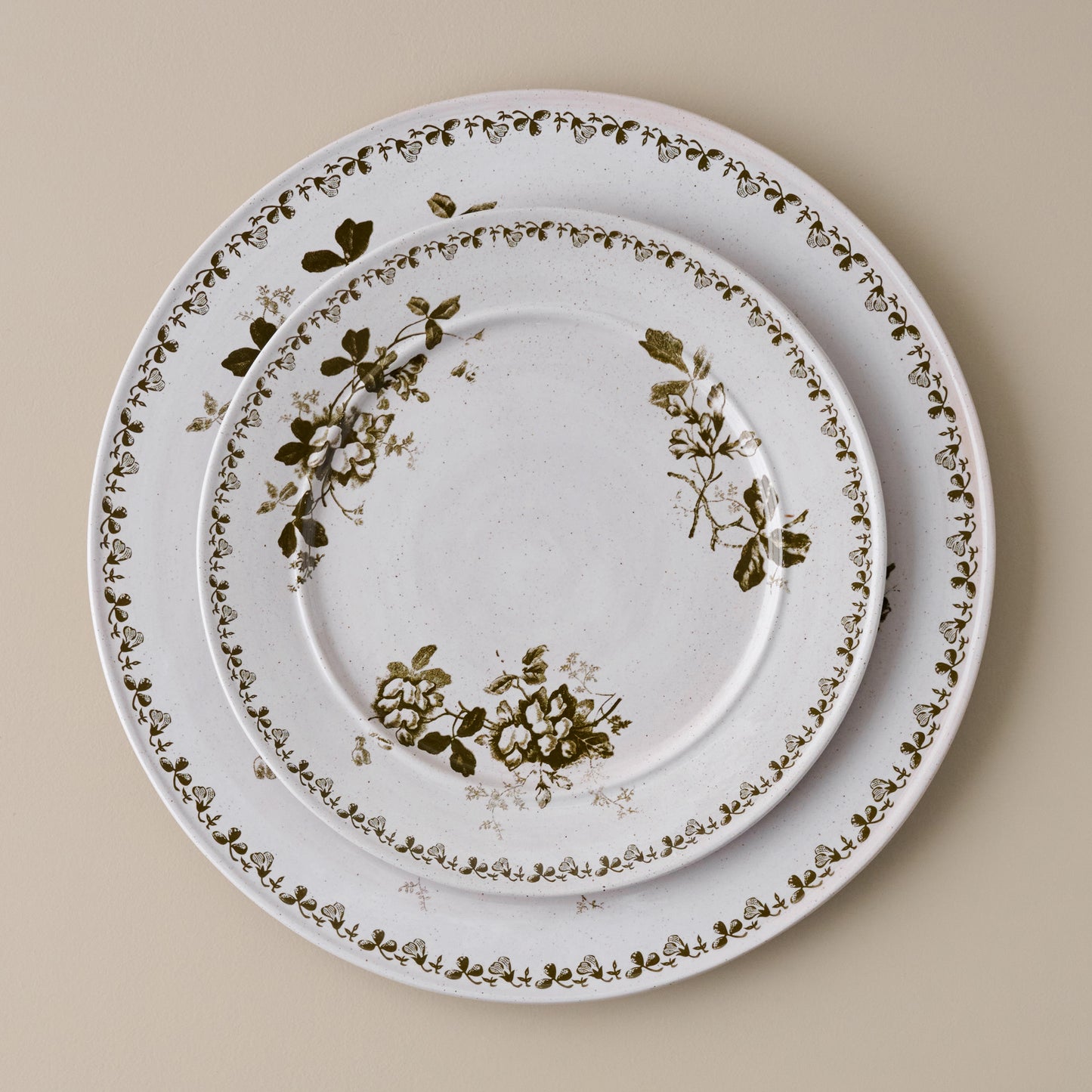 Heirloom Garden Floral Place Setting
