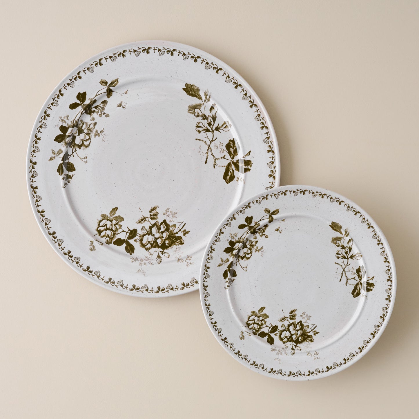 Heirloom Garden Floral Place Setting
