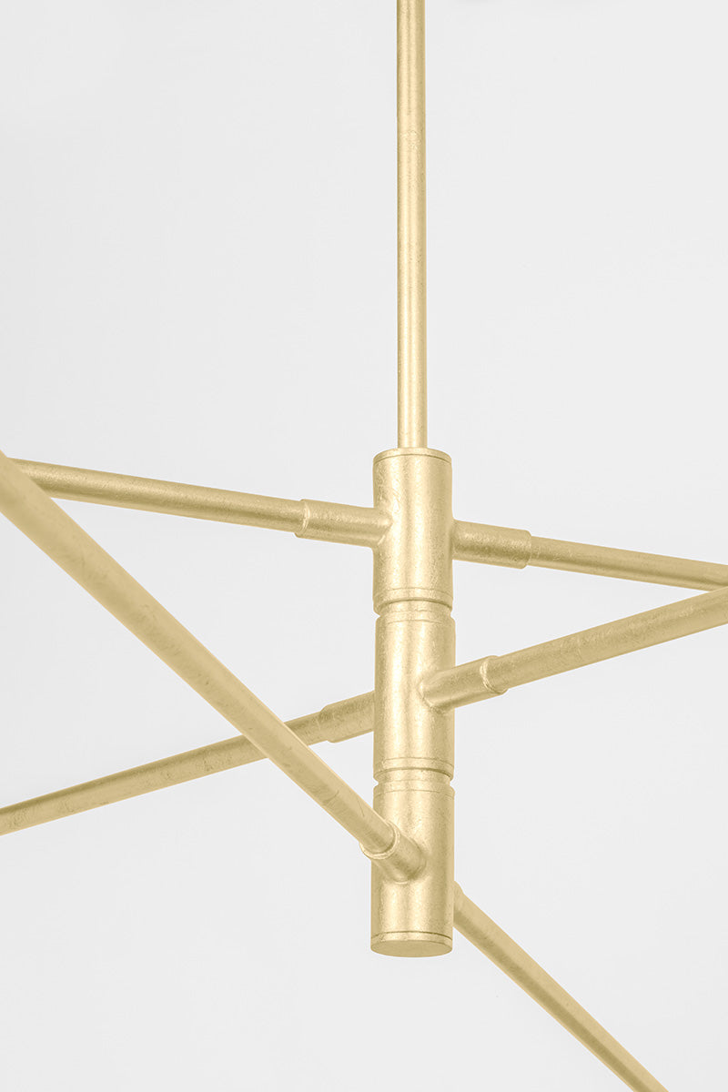 Calder Chandelier up close