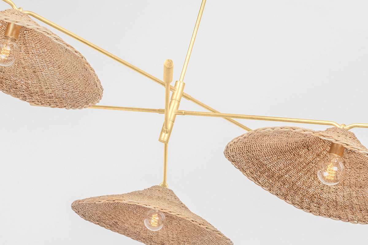 Calder Chandelier up close