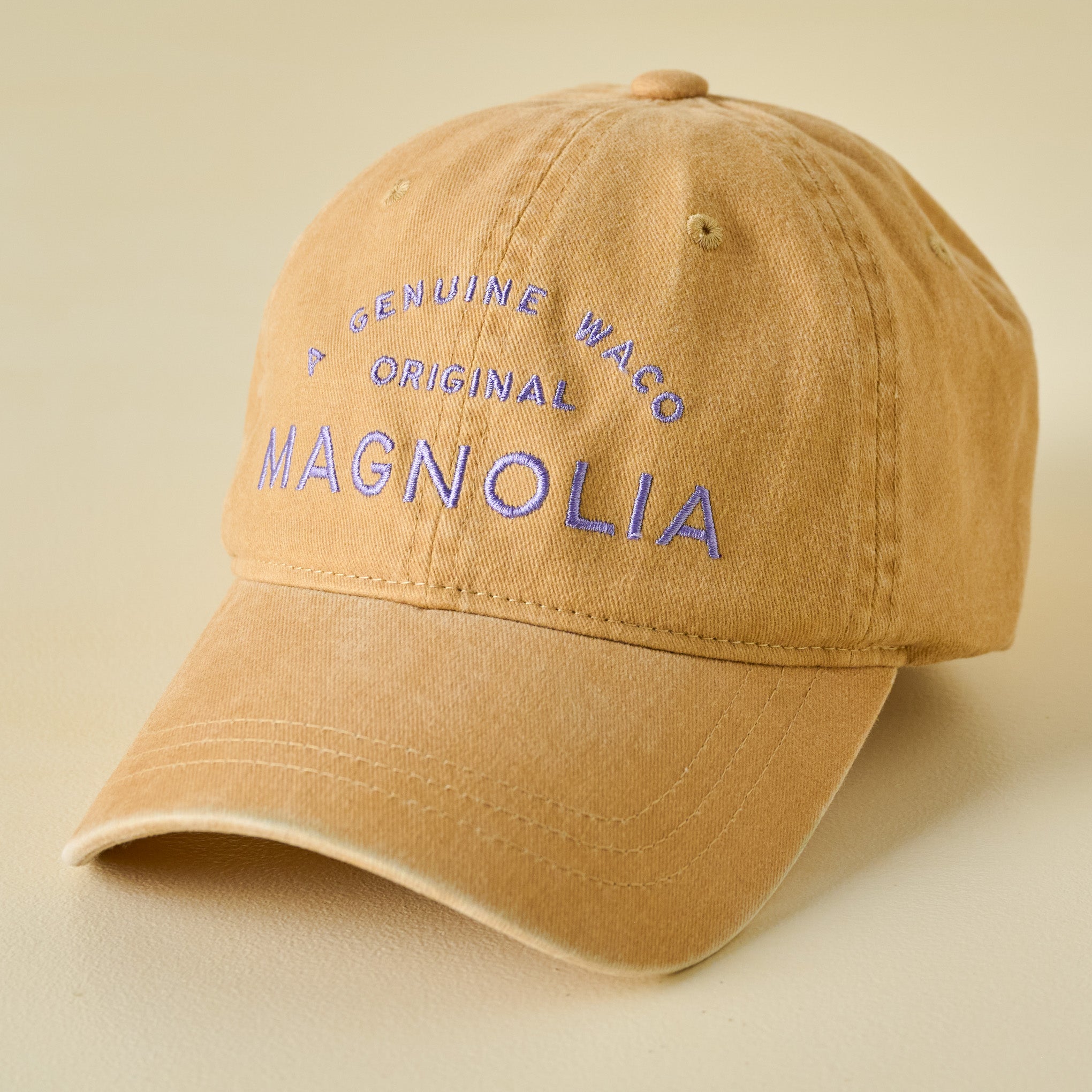 Magnolia Farms Waco Texas Hat Bundle Magnolia Embroidered Script Hunter Green Hat main image 3