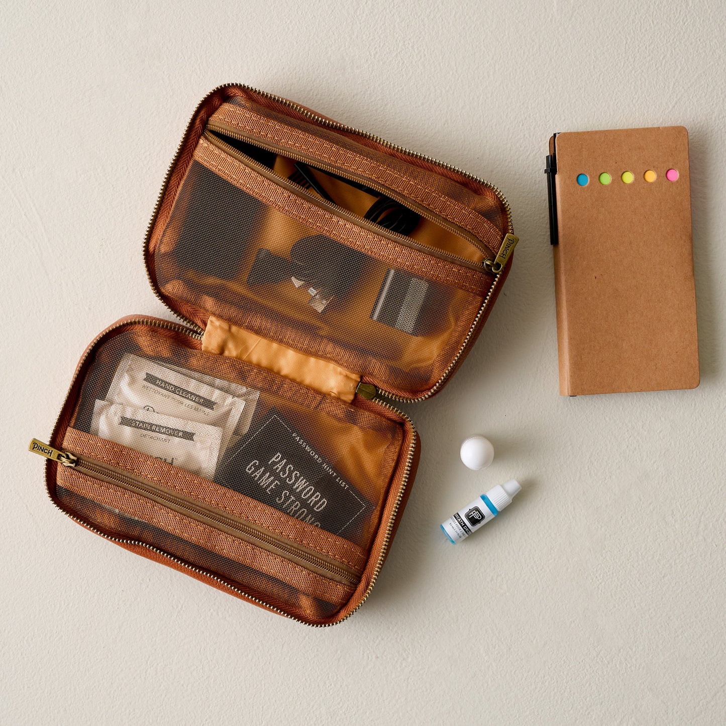 Work From Anywhere Cognac Kit