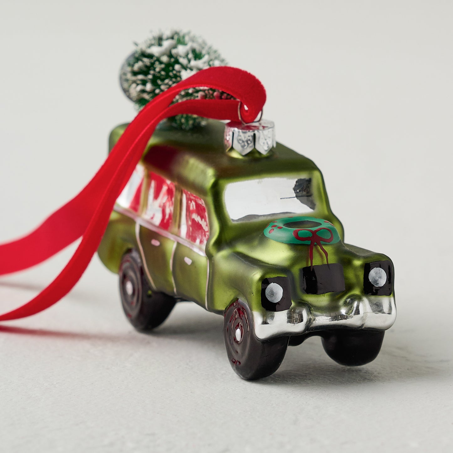 Magnolia Truck Ornament