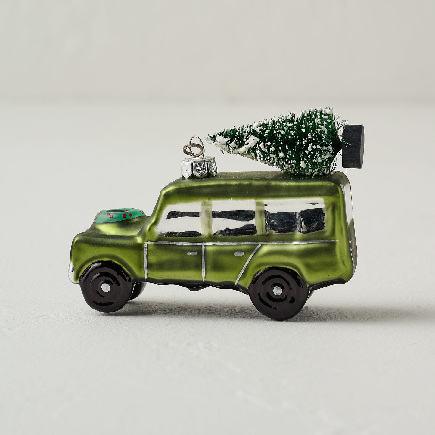 Magnolia Truck Ornament