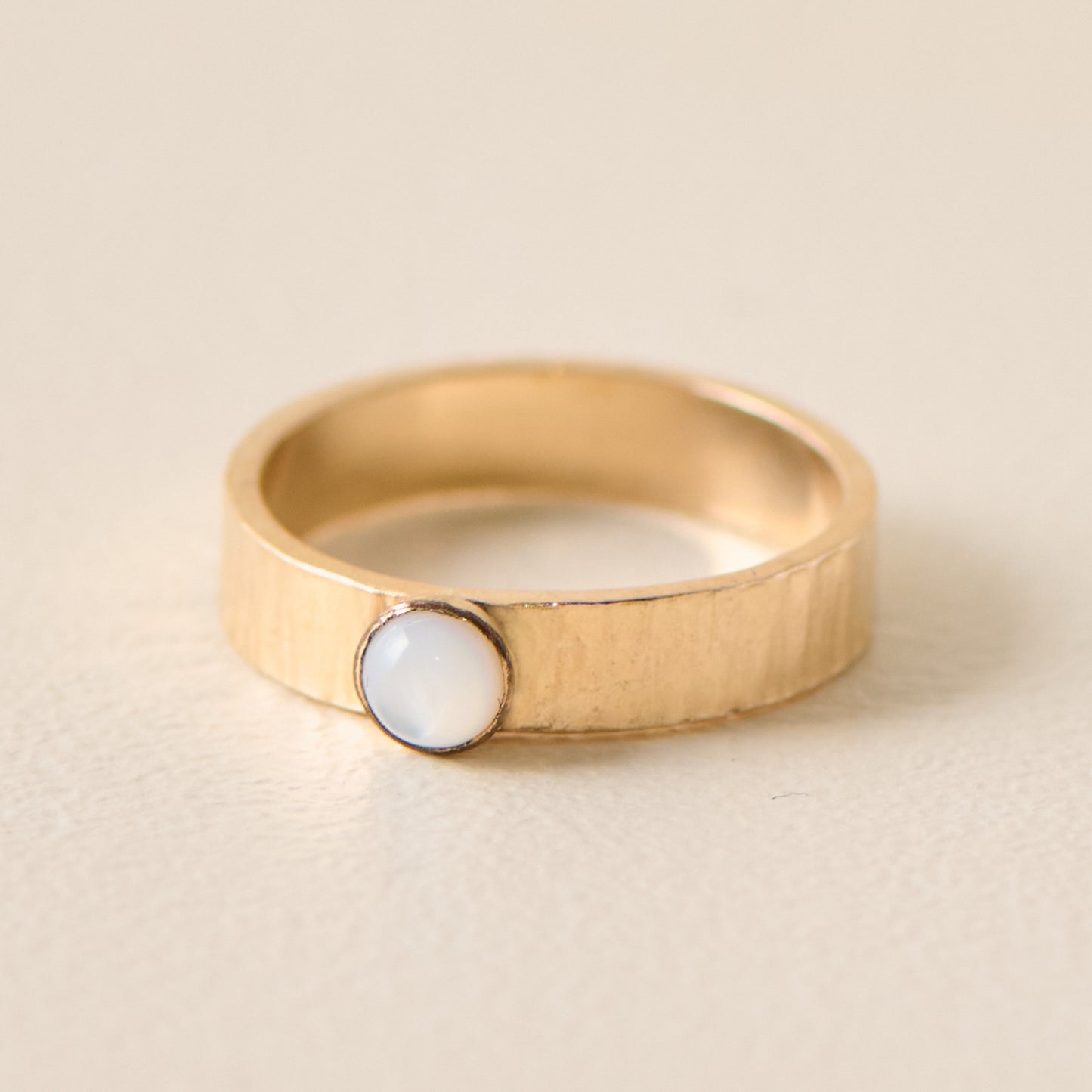 June Sunrise Birthstone Ring