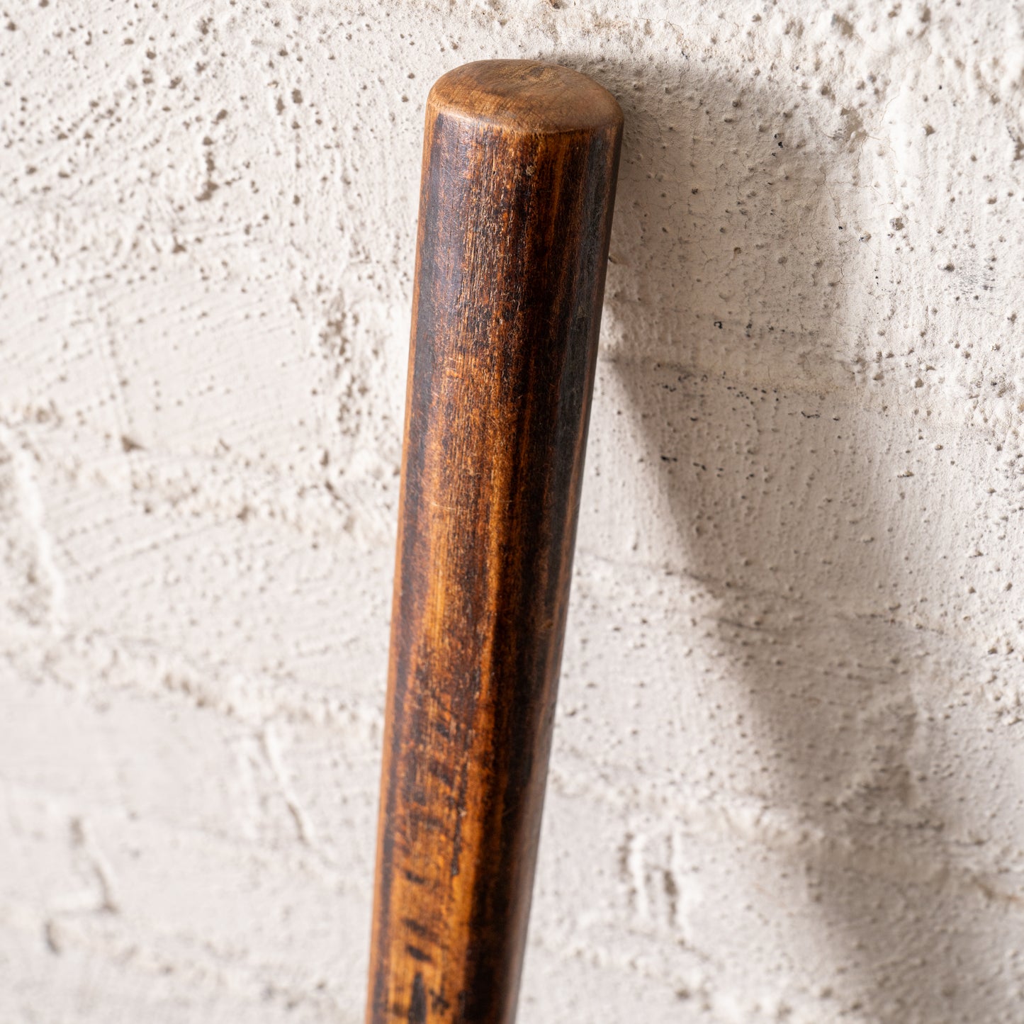 Vintage European Bakery Paddle
handle up close