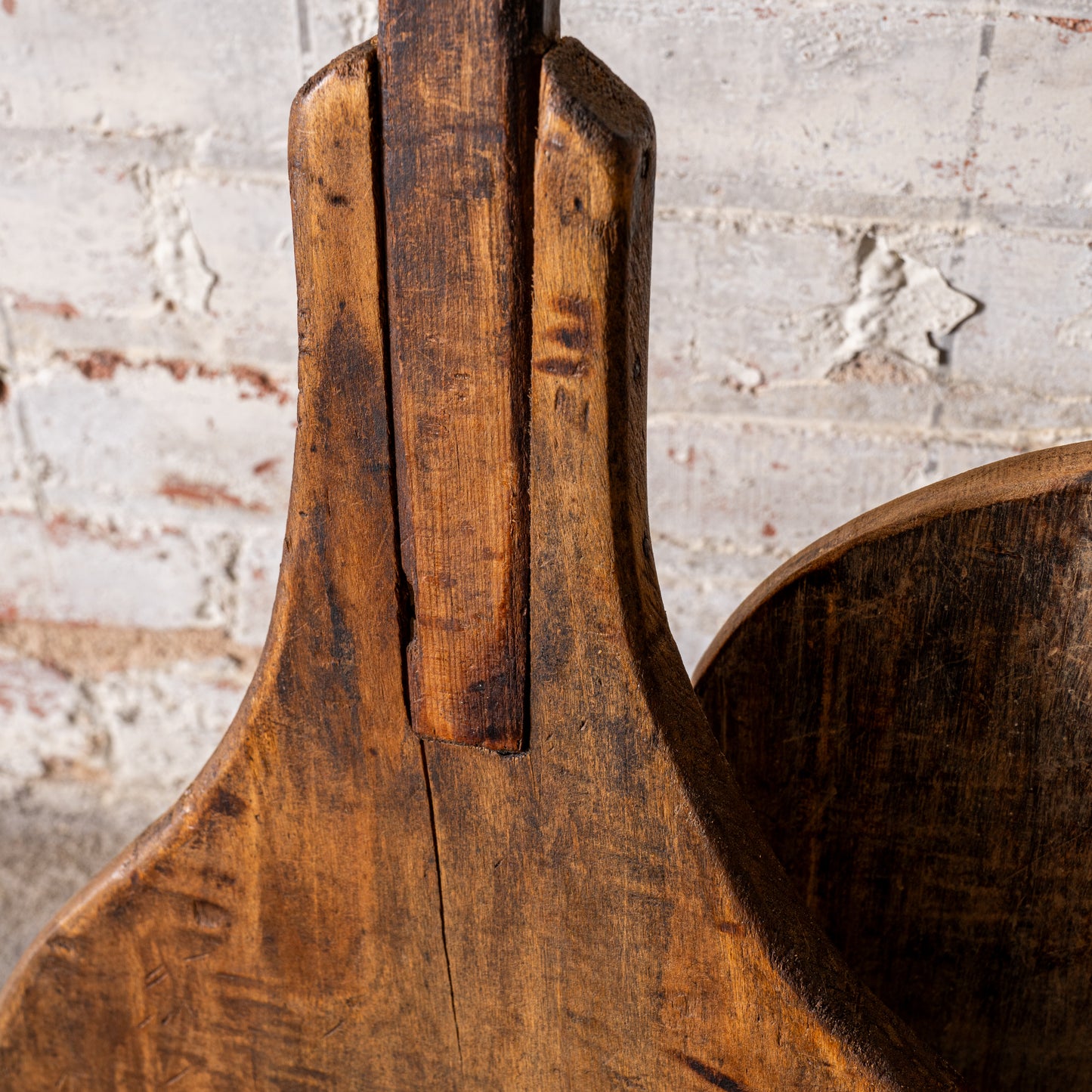 Vintage European Bakery Paddle
up close