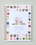 Woodland Watercolor Workbook
