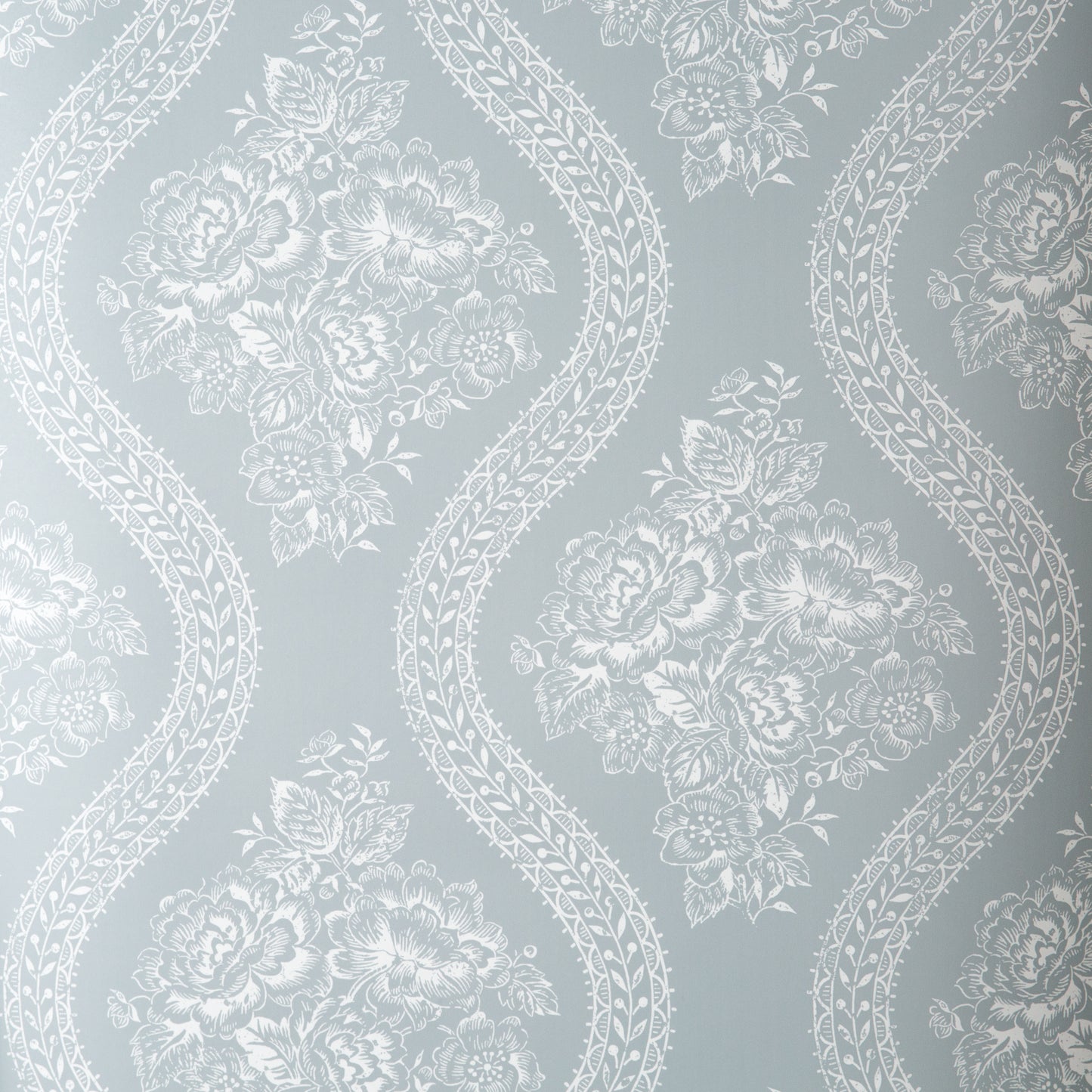 Coverlet Floral Wallpaper