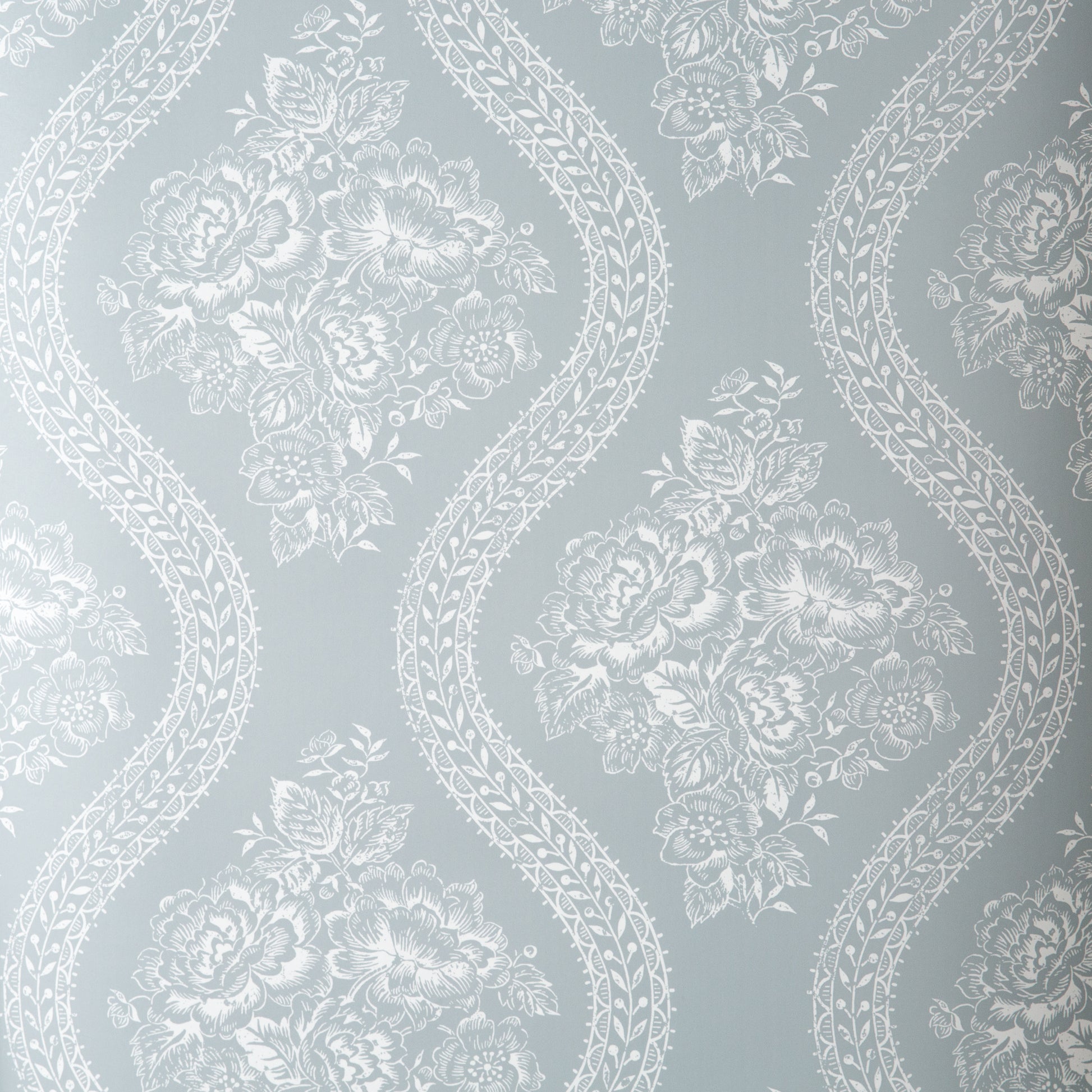 Coverlet Floral Wallpaper