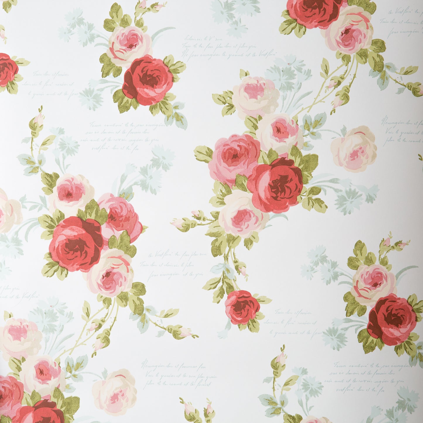 Heirloom Rose Wallpaper