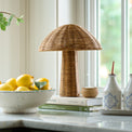 Woodland Rattan Table Lamp