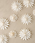 Whimsical Snowflake Garland
