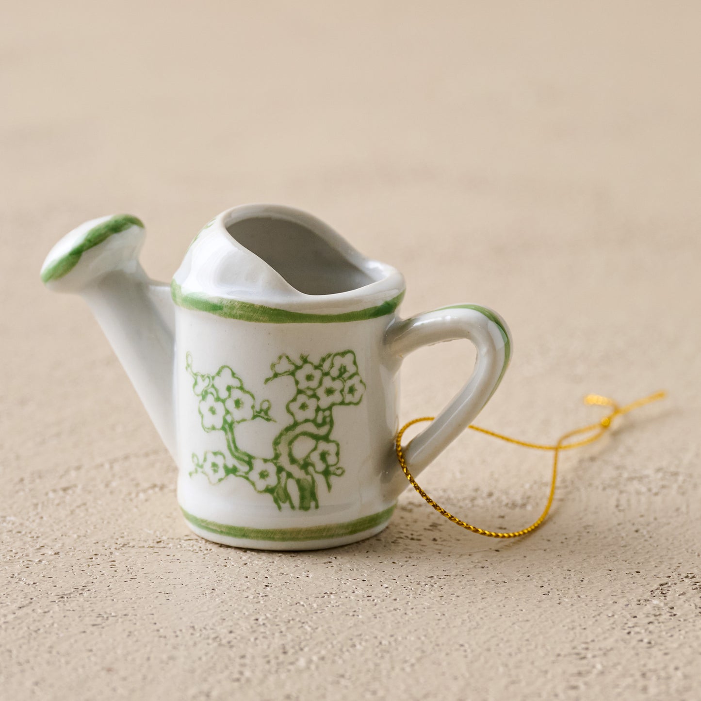 Ceramic Watering Can Ornament