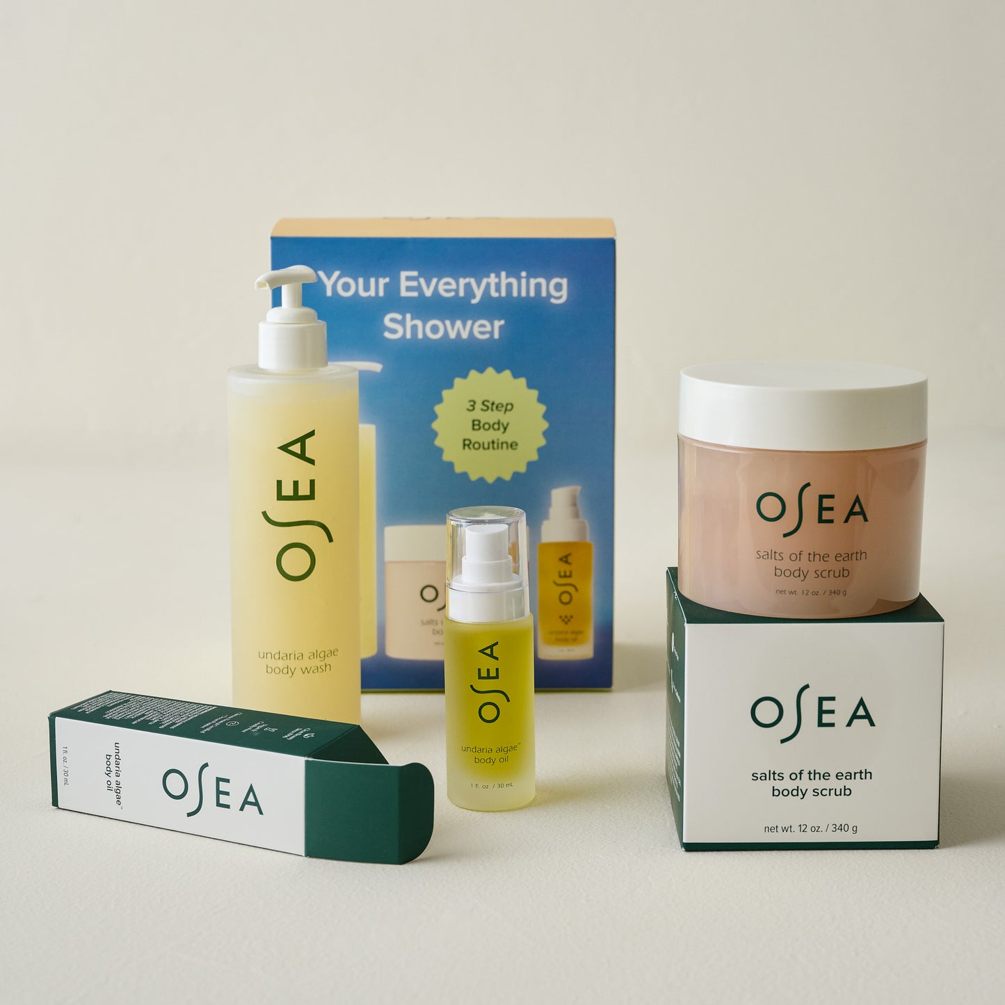 Osea Your Everything Shower Set