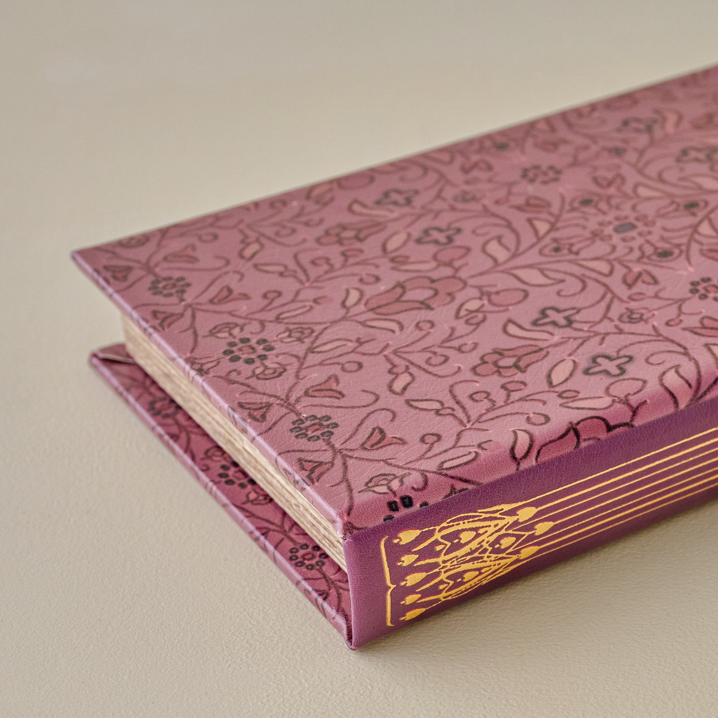 Vintage-Inspired Handcrafted Book Box