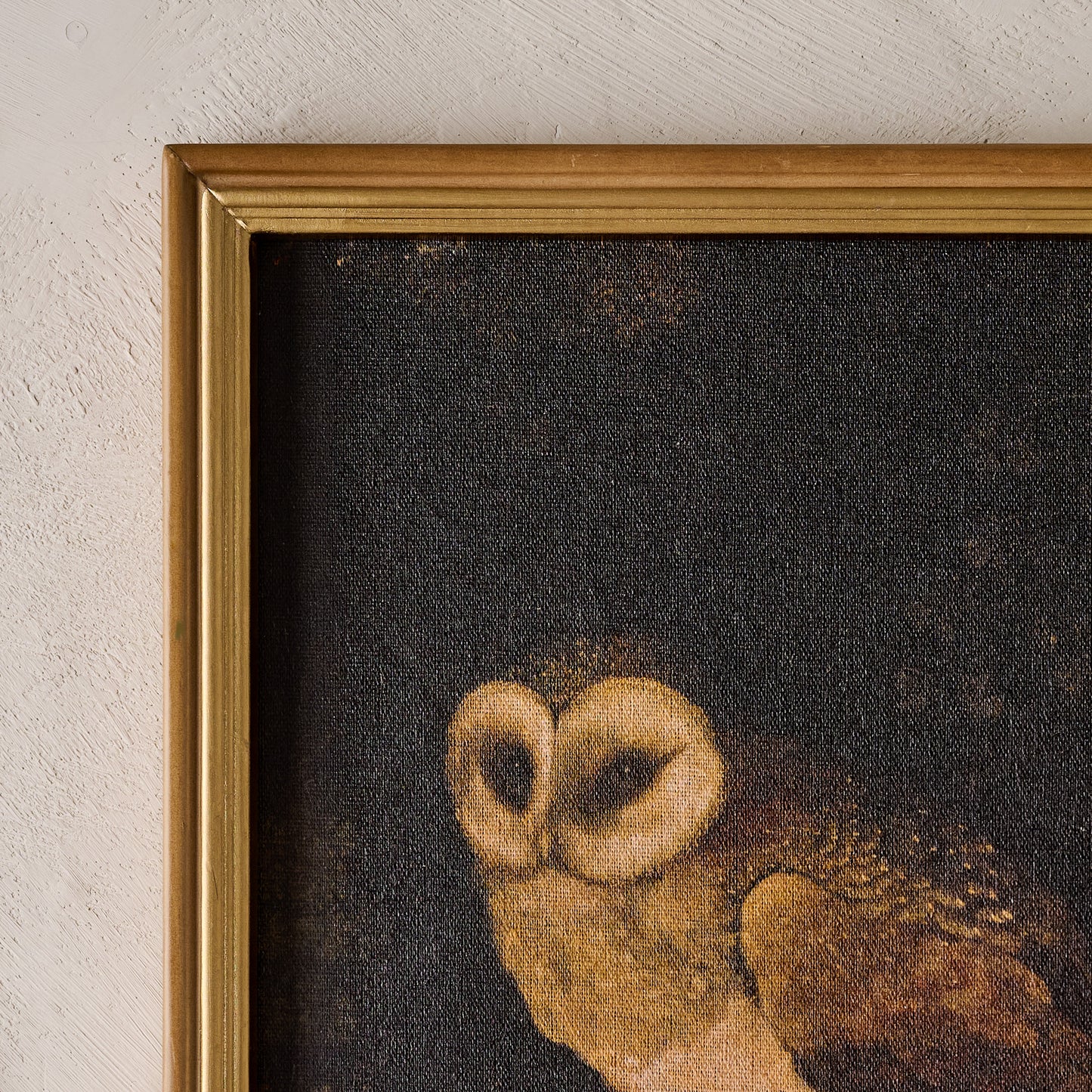 Vintage Nocturnal Reverie corner up close