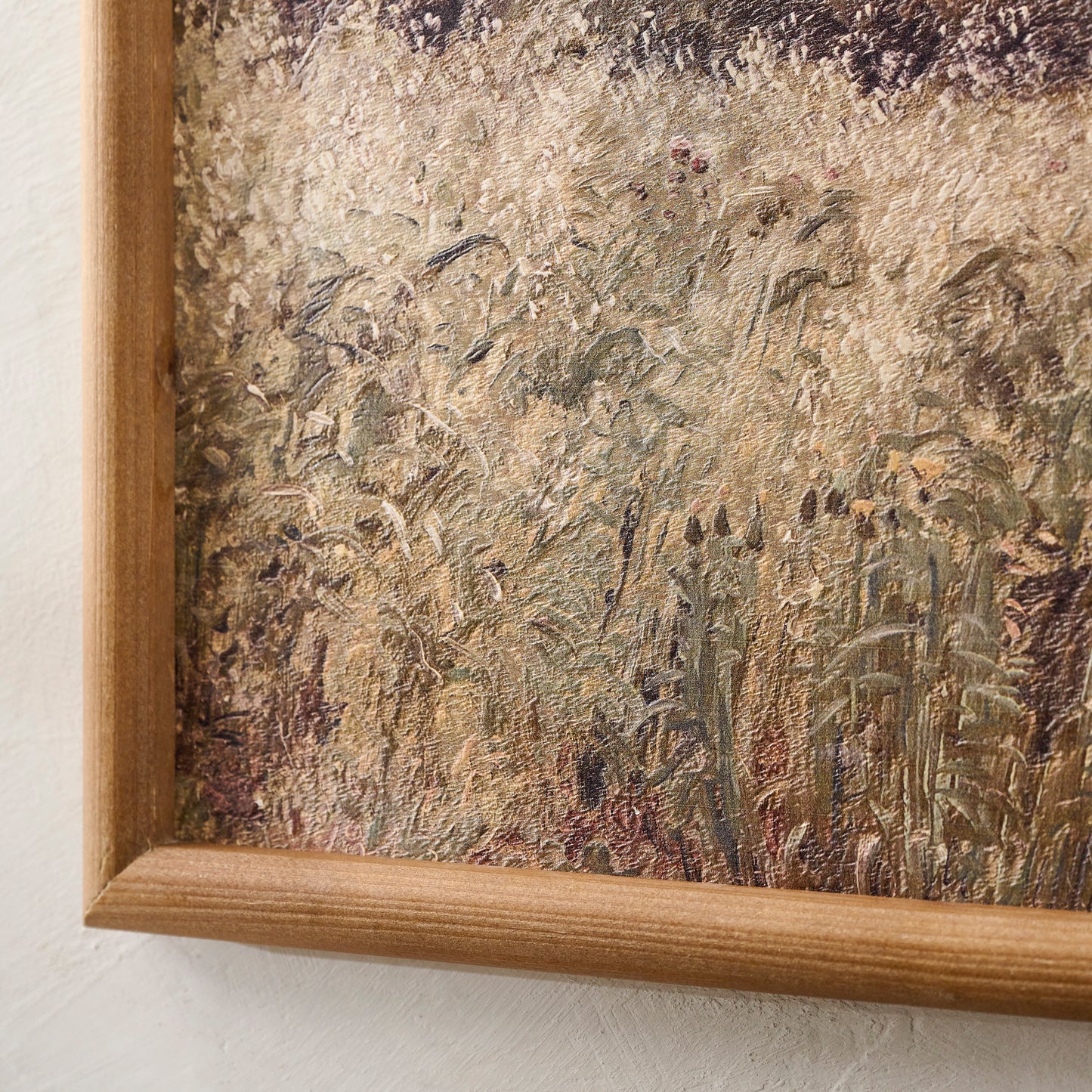16" Floral Field up close corner
