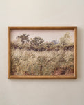 16" Floral Field