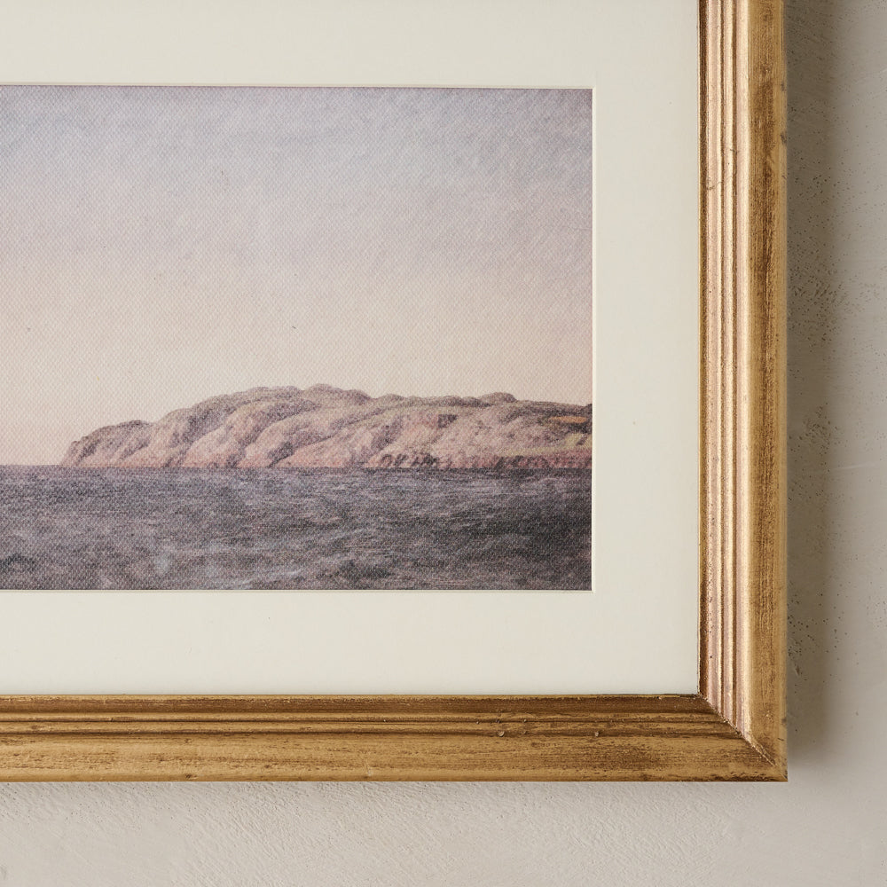 Vintage Seascape up close