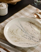 Pressed Floral Plate