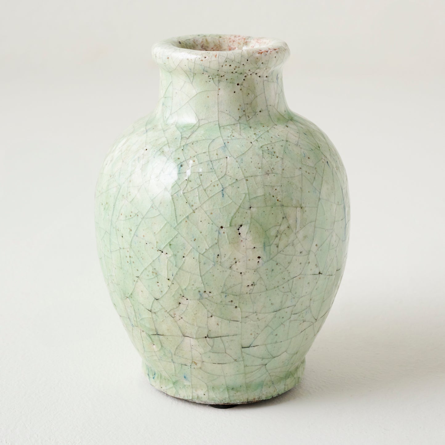 Urn Blair Crackle Glaze Bud Vase