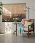 Oversized Vintage Countryside Tapestry
