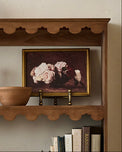 Roses in Reverie shown on shelf