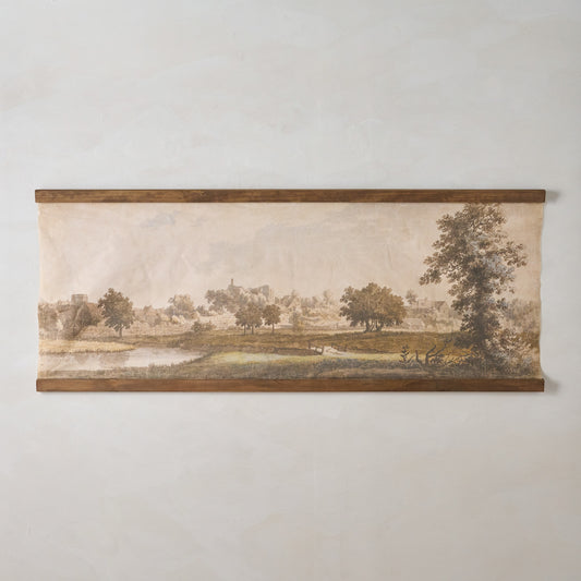 European Countryside Tapestry