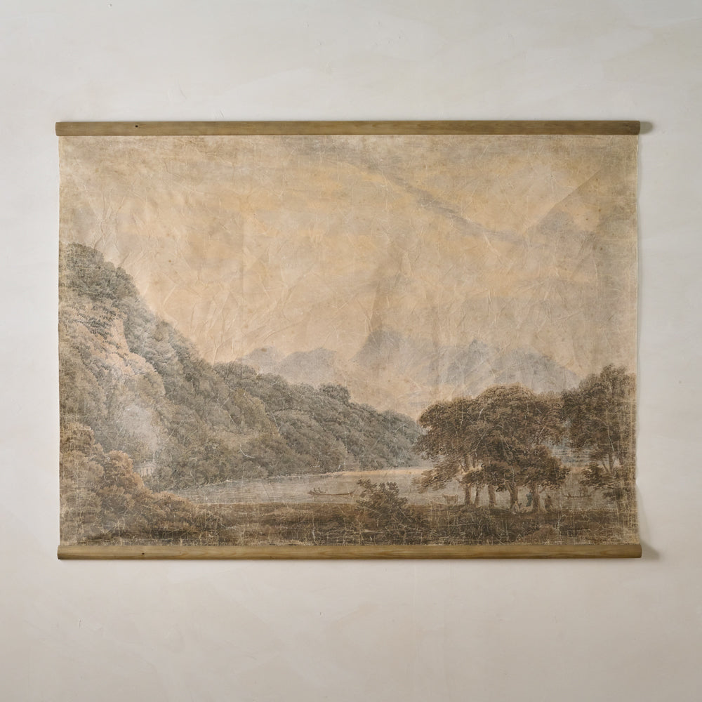 Oversized On the Banks Tapestry