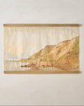 48x31 Vintage Serene Retreat Tapestry