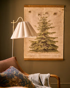 Vintage Christmas Fir Tapestry