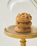 Magnolia Cookies on Cake Stand Ornament