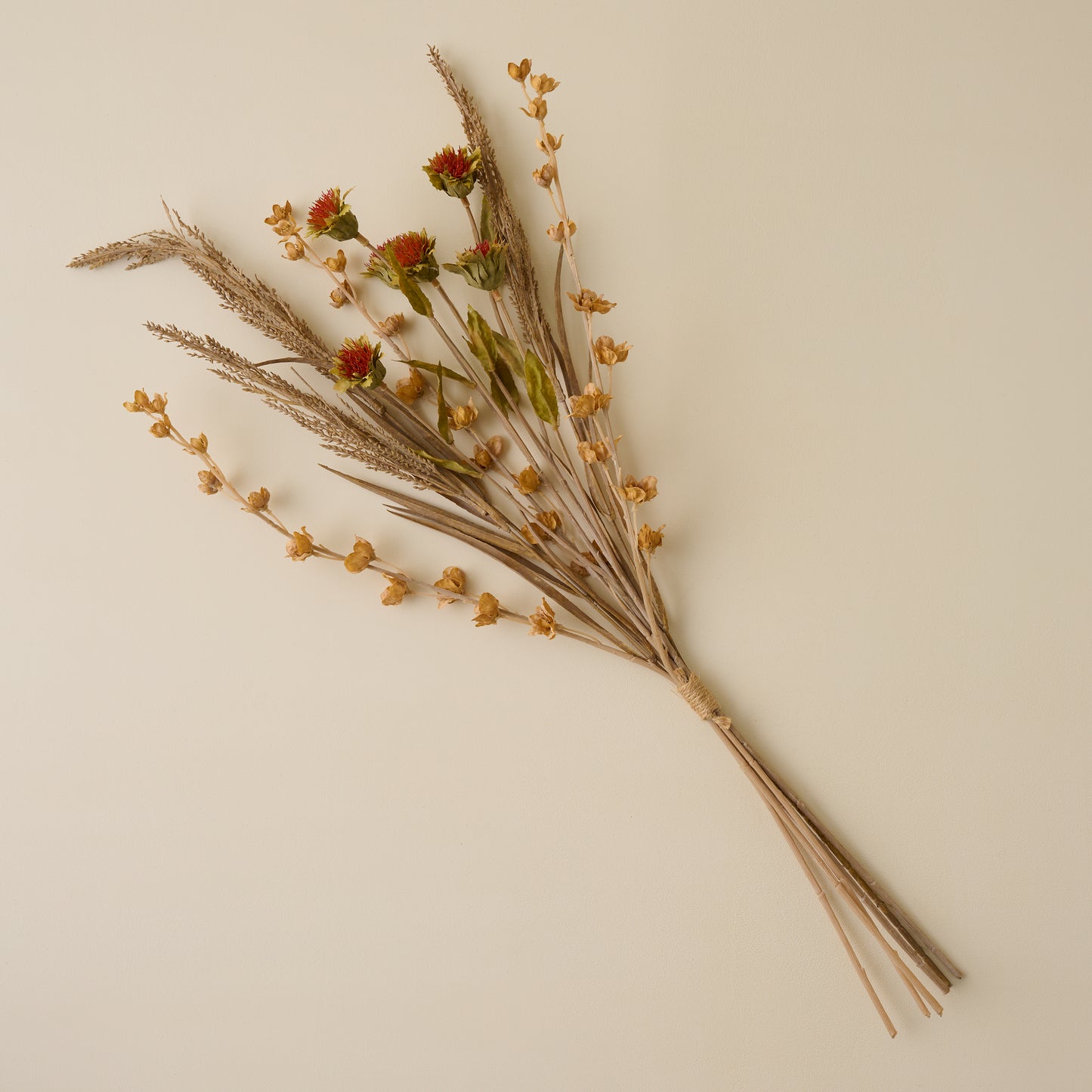 Autumnal Mixed Floral Bouquet in Copper