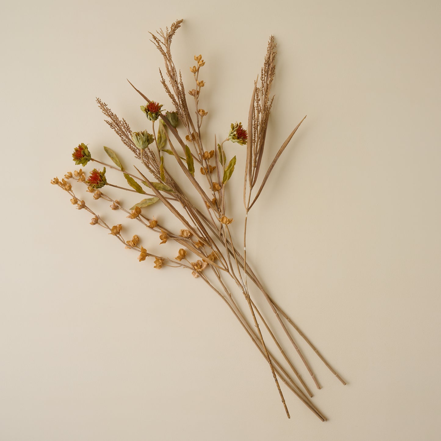 Autumnal Mixed Floral Bouquet in Copper