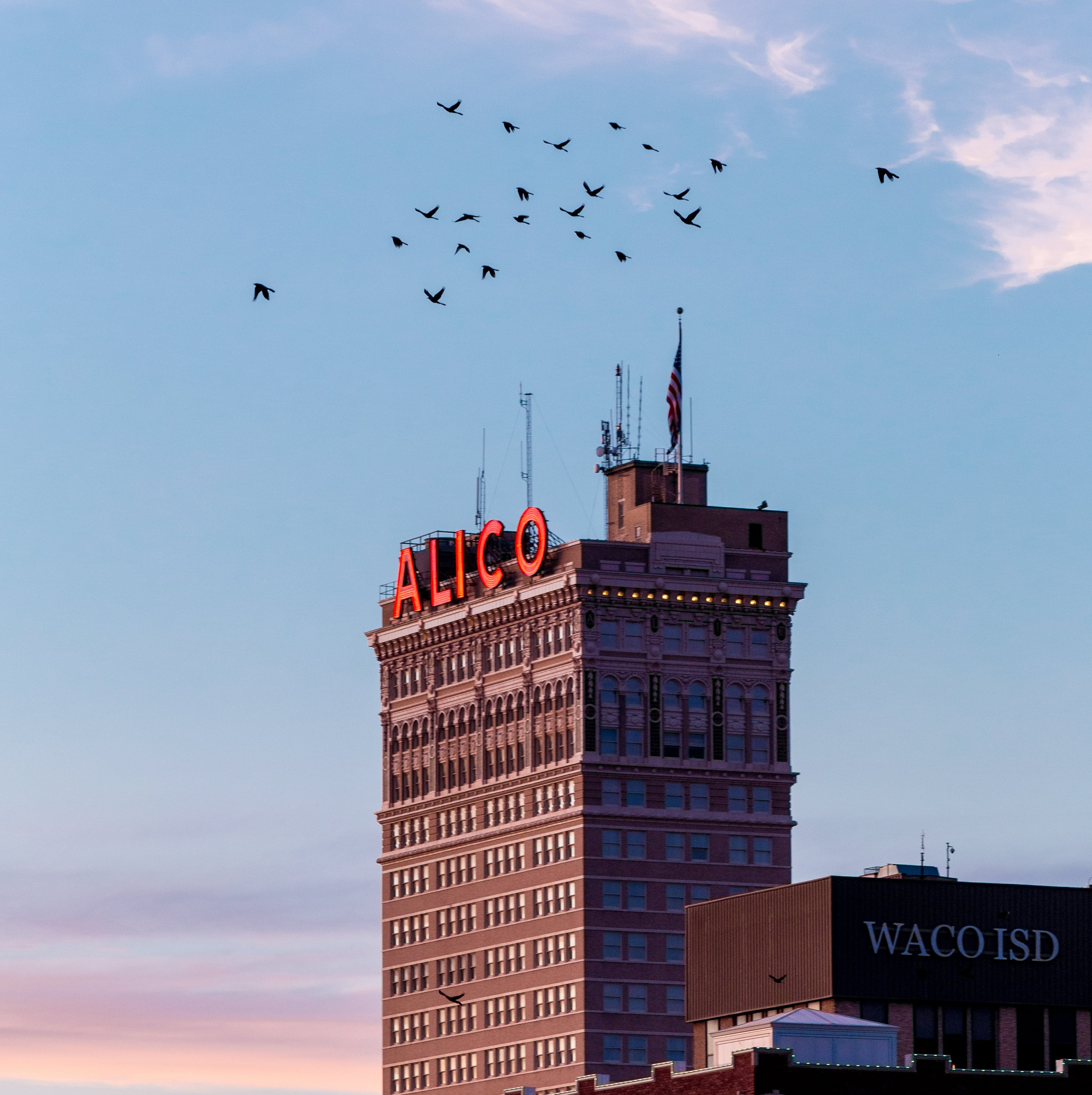 Alico building downtown Waco