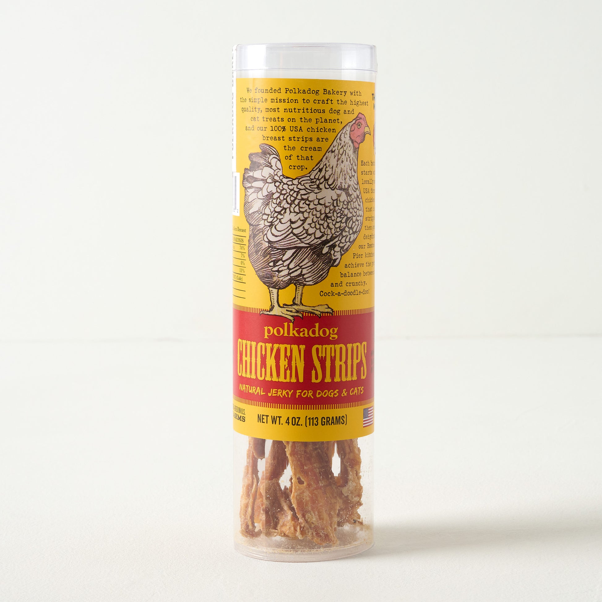 Polkadog Chicken Strip Jerky