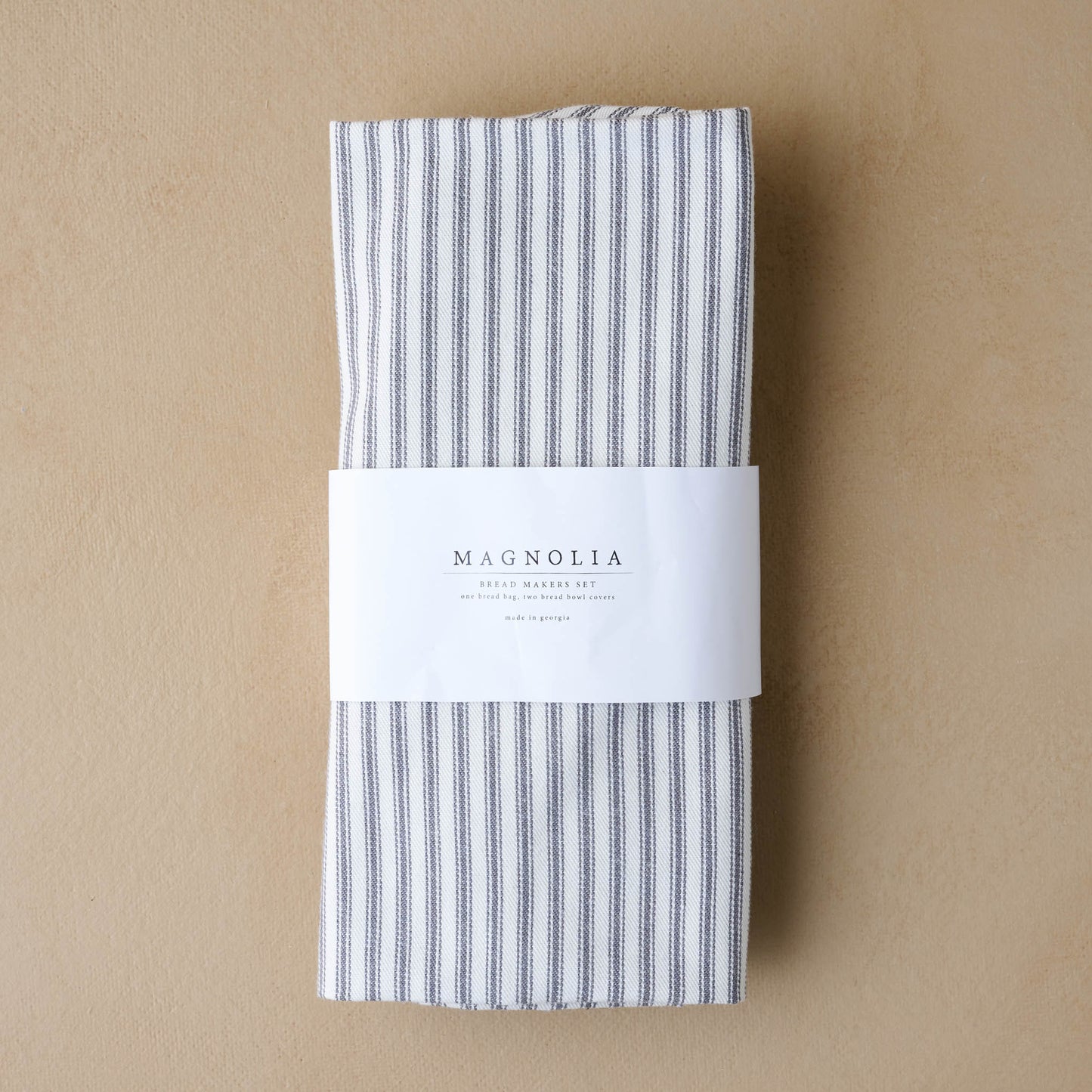Bread Bowl Cover & Bag Set in packaging