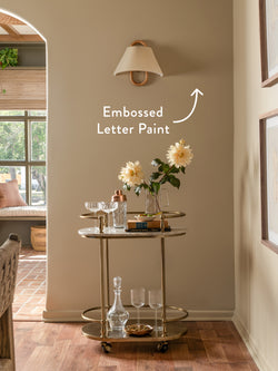 mini reni emb letter paint