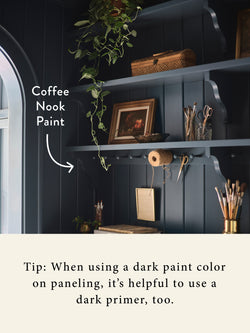 mini reni coffee nook paint