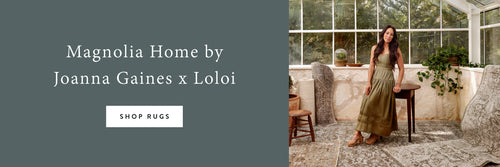 New! Joanna Gaines x Loloi no free ship UPDATED